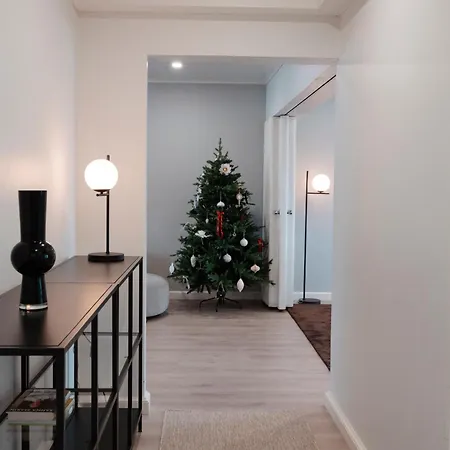 Skyline Penthouse Apartmán Rovaniemi